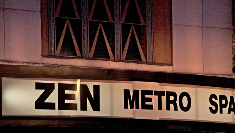 Zen Metro Spa on West 25th Street